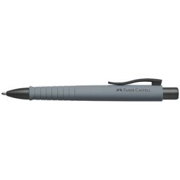 FABER-CASTELL Stylo-bille POLY BALL XB, stone grey