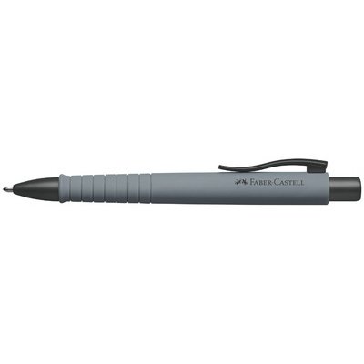 Balpen FABER-CASTELL POLY BALL XB steengrijs