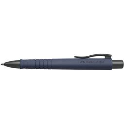 FABER-CASTELL Stylo-bille POLY BALL XB, navy blue