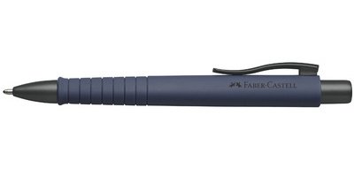 FABER-CASTELL Poly Ball XB Ballpoint Pen, navy blue