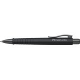 FABER-CASTELL Poly Ball XB Ballpoint Pen, all black