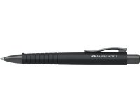FABER-CASTELL Stylo-bille POLY BALL XB, all black