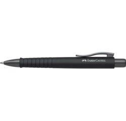 FABER-CASTELL Stylo-bille POLY BALL XB, all black
