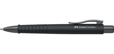 FABER-CASTELL Stylo-bille POLY BALL XB, all black