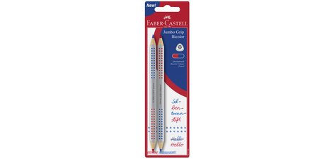 FABER-CASTELL Crayon pour la séparation de syllabes Jumbo