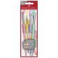 FABER-CASTELL Set de pinceaux à poils synthétiques pastel