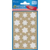 ZDesign Stickers de Noël 'Etoiles'