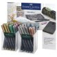 FABER-CASTELL Marqueur Metallic, set de 2 pots