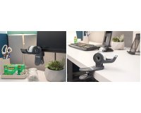 Dévidoir de ruban adhésif Clip & Twist, turquoise