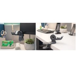 Scotch clip & twist dérouleur de ruban adhésif, +1 rouleau Scotch Magic tape, cyan