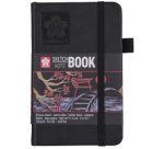 Carnet de croquis, 130 x 210 mm, noir