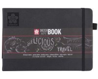 Carnet de croquis, 210 x 148 mm, noir