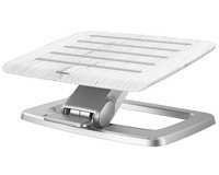 Repose-pieds Hana Series, blanc