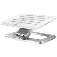 Repose-pieds Hana Series, blanc