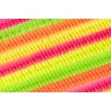 Fil chenille / peluche flexible 'Fluo', set