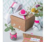 Ruban adhésif décoratif 'Arc-en-ciel fluo',scintillant