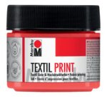 Peinture pour tissu 'Textil Print', 100 ml, rouge