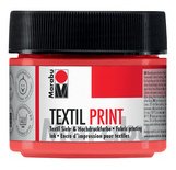 Peinture pour tissu 'Textil Print', 100 ml, rouge