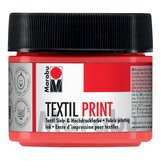 Peinture pour tissu 'Textil Print', 100 ml, rouge