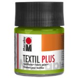 Peinture pour tissu Textil plus, 50 ml, blanc