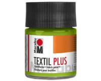 Peinture pour tissu Textil plus, 50 ml, vert français