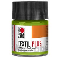 Verf voor stof 'Textil Plus' 50 ml citroen 020