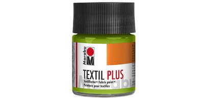 Peinture pour tissu Textil plus, 50 ml, brun moyen046