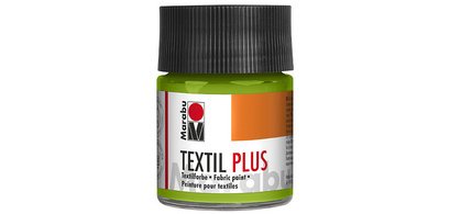 Peinture pour tissu Textil plus, 50 ml, bleu clair090