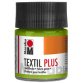 Peinture pour tissu Textil plus, 50 ml, blanc