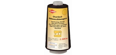 Fil à coudre pour surjeteuse, 2.500 m