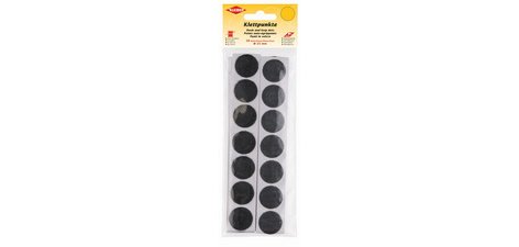 Pastilles auto-agrippantes, diamètre : 25 mm