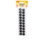 Pastilles auto-agrippantes, diamètre : 16 mm