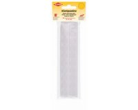 Zelfklevende klittenband pads, diameter: 16 mm