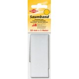 Ourlet thermocollant, 38 mm x 3 m, blanc