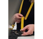 Mètre ruban, 150 cm, jaune