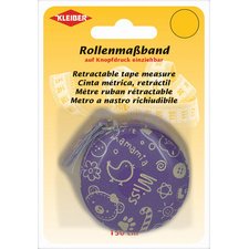 Rolmeter, 150 cm violet