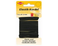 Cordon élastique, 1,4 mm x 5 m