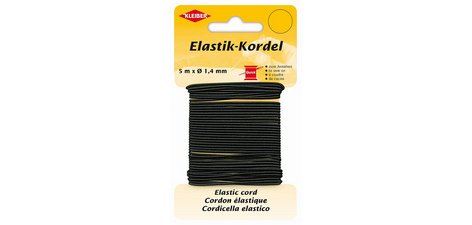 Cordon élastique, 1,4 mm x 5 m