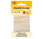 Cordon élastique, 1,4 mm x 5 m