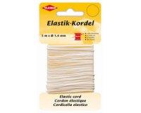 Cordon élastique, 1,4 mm x 5 m