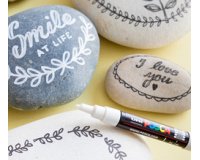 Marqueur à pigment PC1MR, étui de 8, couleurs douces