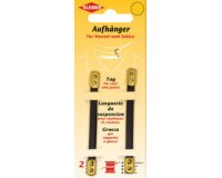 Bride de suspension pour manteau, similicuir