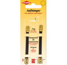 Bride de suspension pour manteau, similicuir