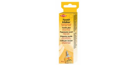 Colle pour textiles, transparent, 30 g