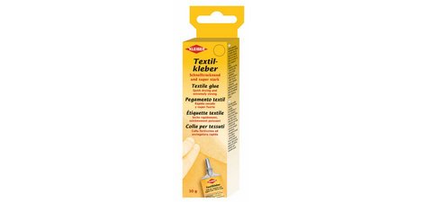 Kleber für Textilien, transparent, 30 g