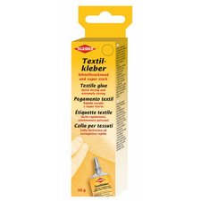 Colle pour textiles, transparent, 30 g