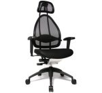 Chaise de bureau 'Open Art 2010', noir