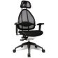 Chaise de bureau 'Open Art 2010', noir