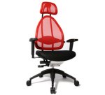 Chaise de bureau 'Open Art 2010', noir