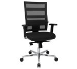 Chaise de bureau 'Sitness X-Pander Plus', noir